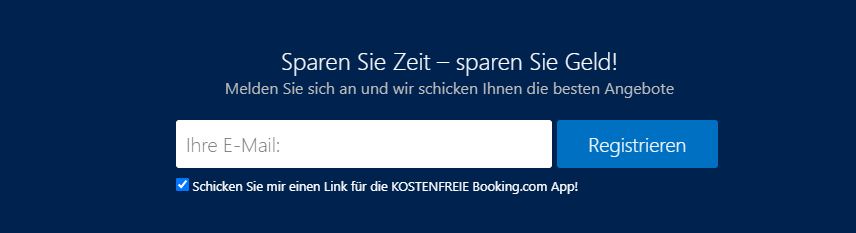 Booking.com Angebote